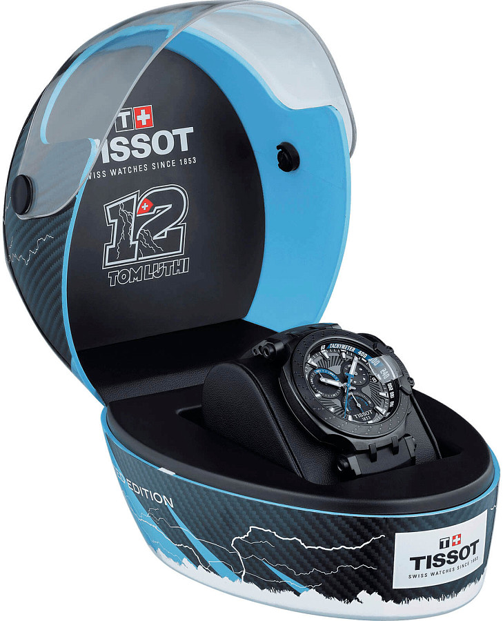Часы Tissot T-Race Thomas Luthi T115.417.37.061.02 — Швейцария, кварцевые