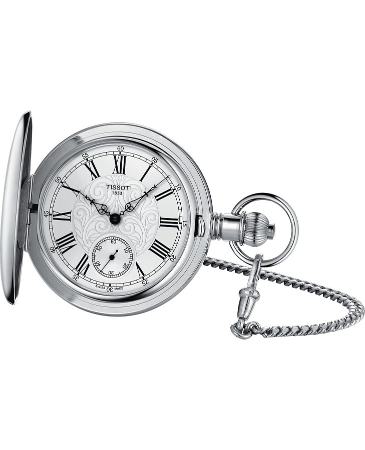 Часы Tissot Savonnette Mechanical T864.405.99.033.00 — не выбрано, мужские