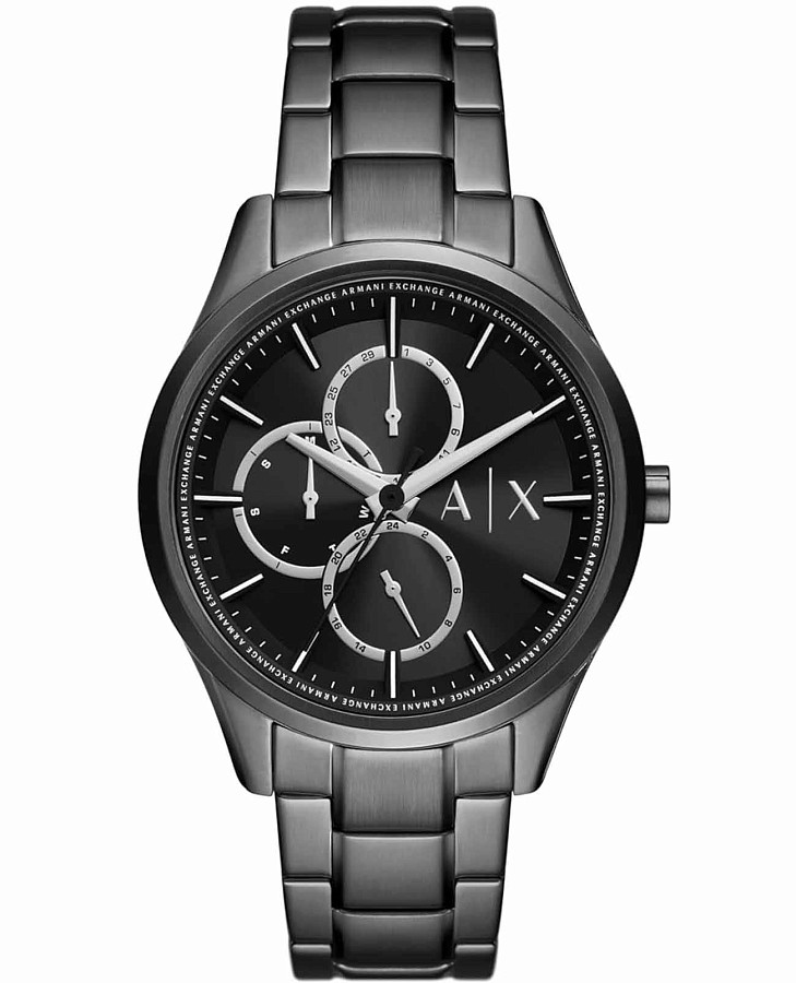 Часы Armani Exchange Dante AX7154SET — мужские, черный