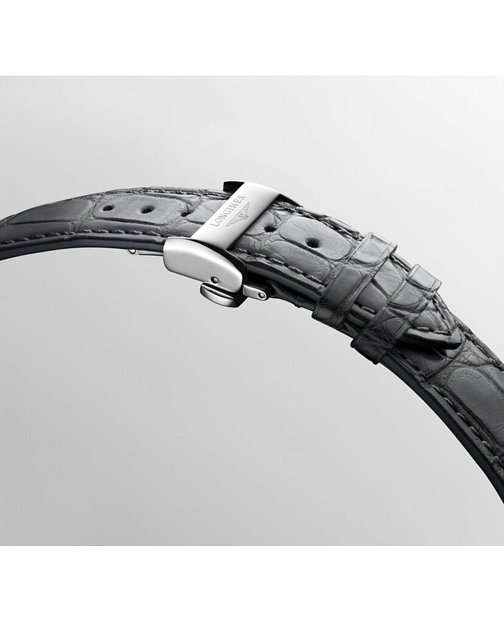 Часы Longines Master Collection L2.843.4.63.2 — женские, кожаный