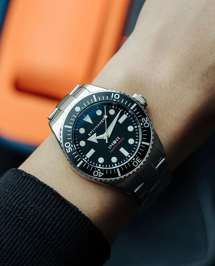 Часы Spinnaker Spence SP-5097-11 — механические, сталь металл