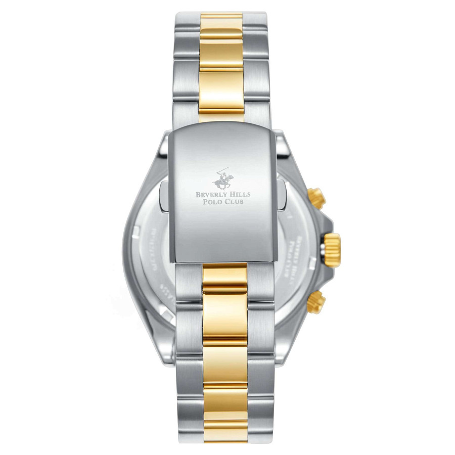 Часы Beverly Hills Polo Club BP3127X.230 — нержавеющая сталь с ip-покрытием, мужские