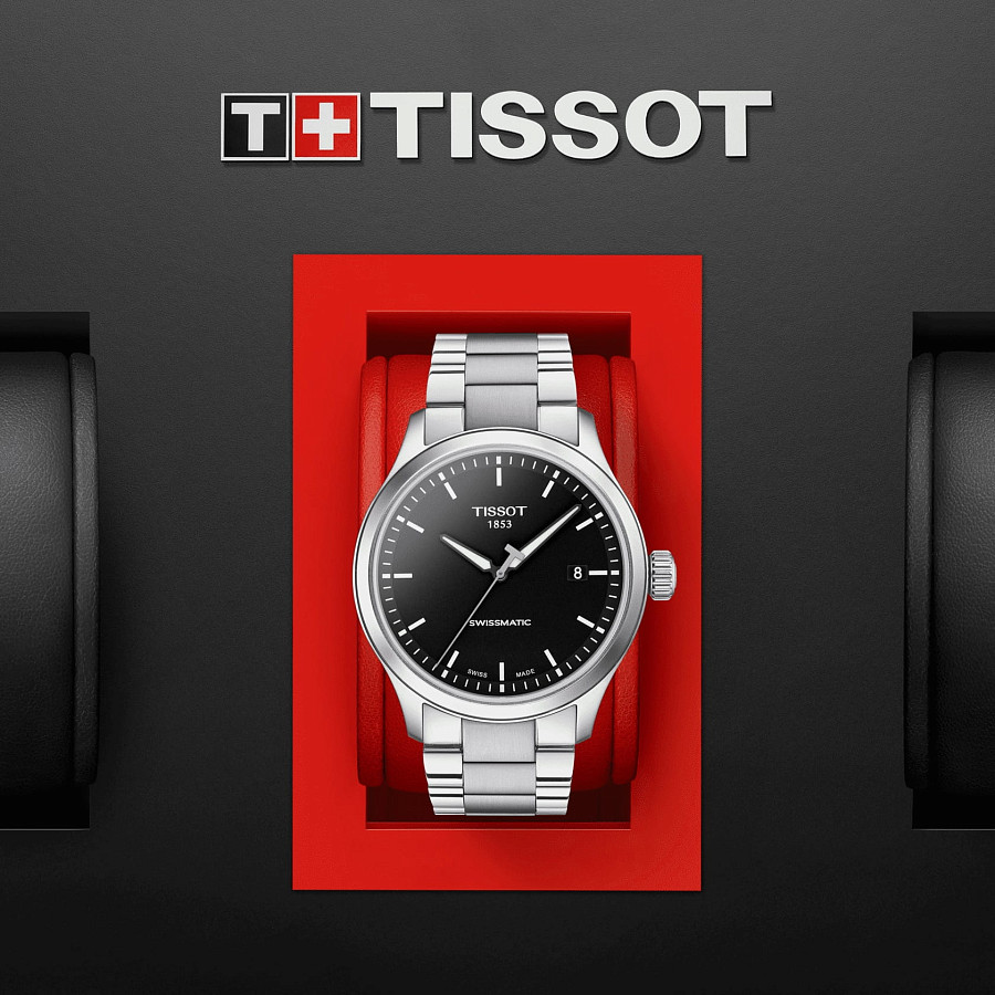 Часы Tissot Gent XL Swissmatic T116.407.11.051.00 — Швейцария, механические