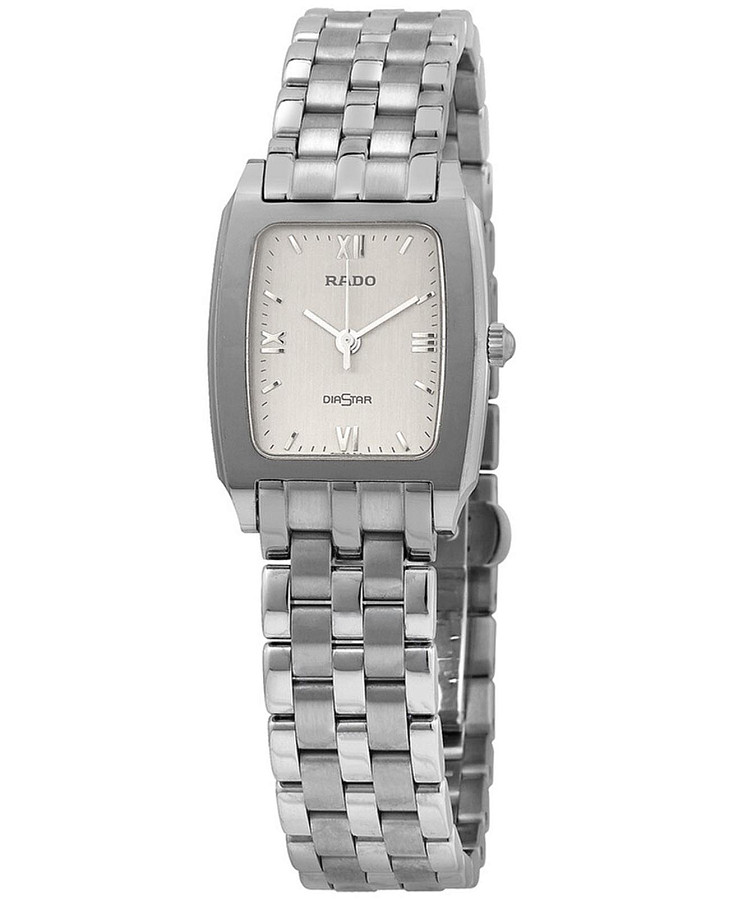 Часы Rado DiaStar R18572103 — женские, серебристый
