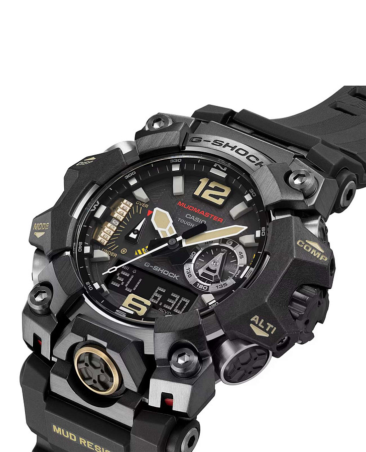 Часы Casio G-Shock GWG-B1000-1A — каучук, мужские