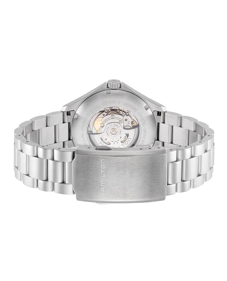Часы Hamilton Khaki Aviation Auto H76665135 — сталь, Швейцария