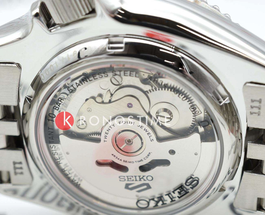 Часы Seiko 5 Sports SSK031K1 — нержавеющая сталь, мужские