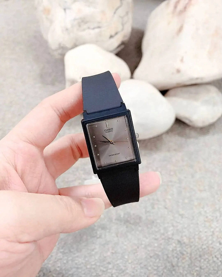 Часы Casio Collection MQ-38-1ADF (MQ-38-1A) — черный, пластик