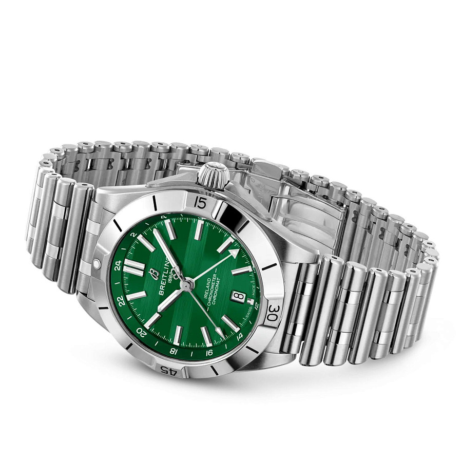 Часы Breitling Chronomat Automatic GMT 40 A323987B1L1A1 — металл сталь, Швейцария
