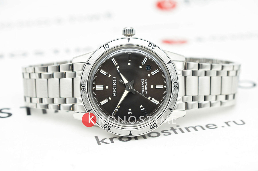 Часы Seiko Presage SRPL09J1 — механические, сталь металл