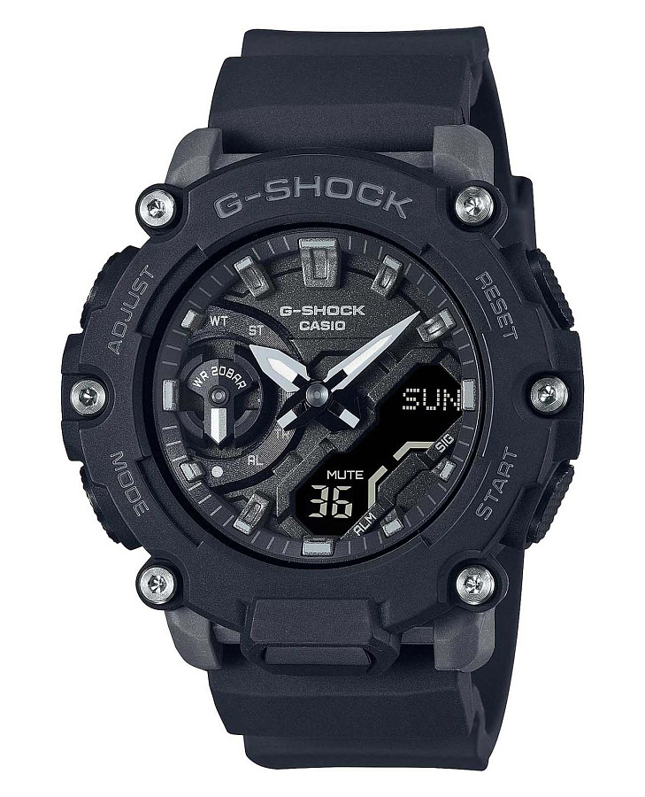 Часы Casio G-Shock GMA-S2200-1A — женские, черный