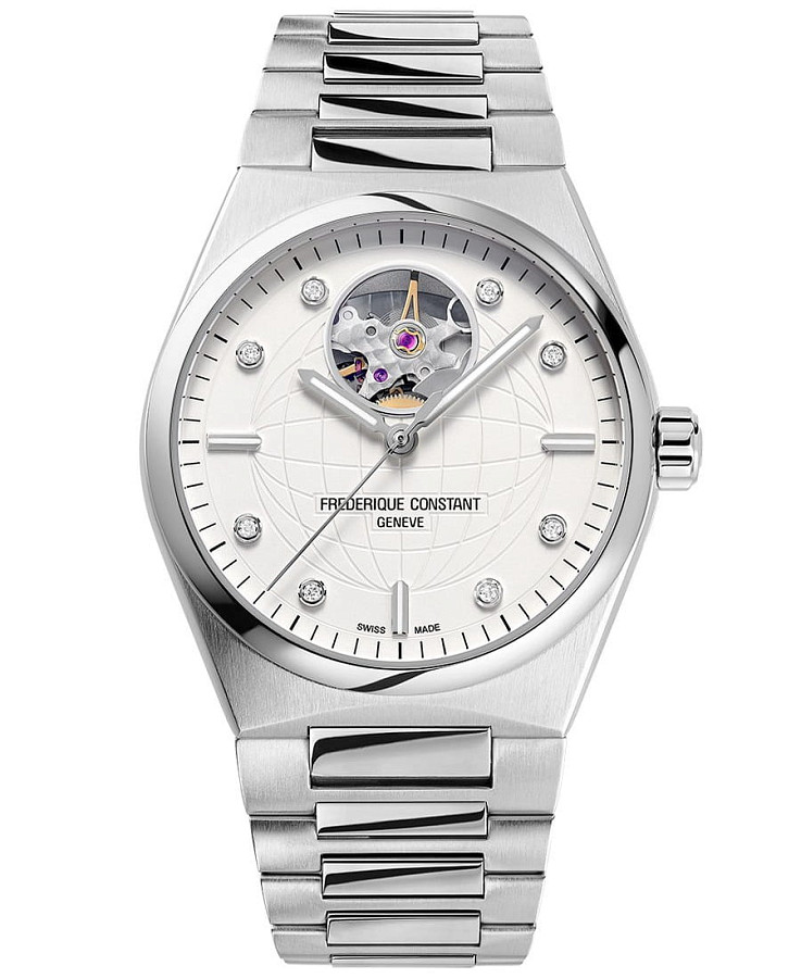Часы Frederique Constant Highlife Ladies Automatic FC-310SD2NH6B — женские, белый