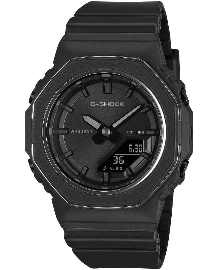 Часы Casio G-Shock GMA-P2110B-1A — женские, черный
