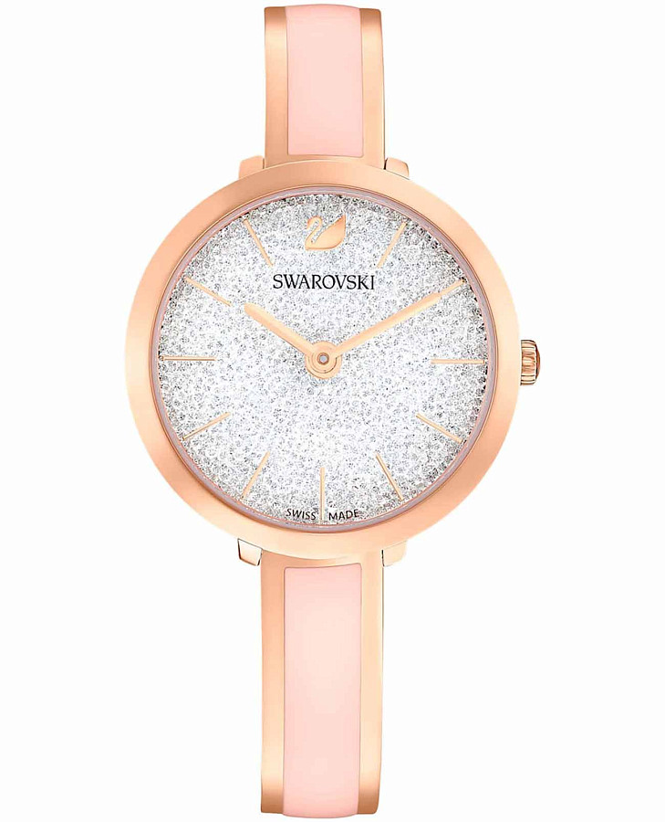 Часы Swarovski Crystalline Delight 5642221 — женские, серебристый