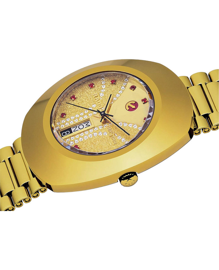 Часы Rado The Original Automatic R12413034 — металл сталь, Швейцария