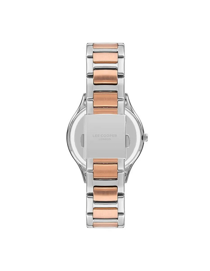 Часы Lee Cooper LC07460.530 — кварцевые, металл сталь