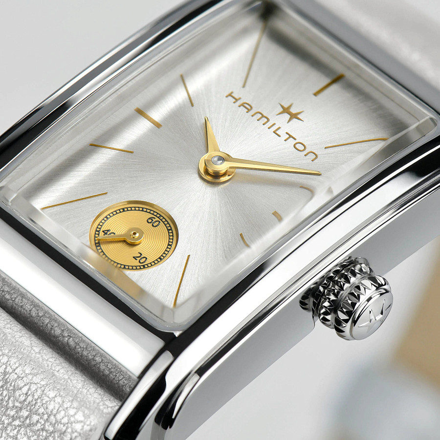 Часы Hamilton American Classic Ardmore Quartz H11221850 — кварцевые, сталь металл