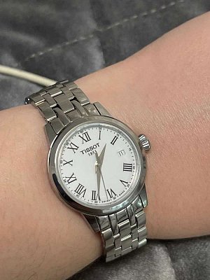 Фото покупателя: Швейцарские наручные часы Tissot Classic Dream Lady T129.210.11.013.00