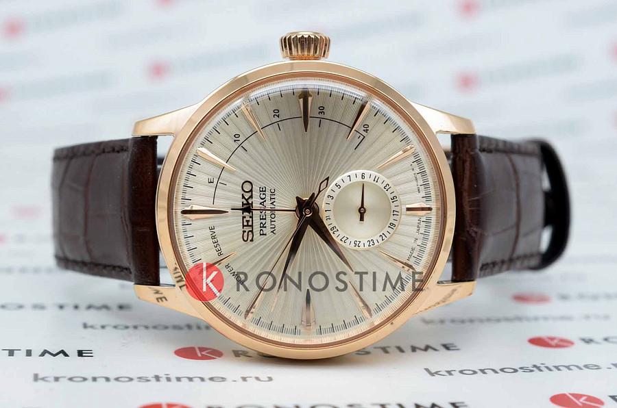 Часы Seiko Presage SARY132 — механические, металл сталь
