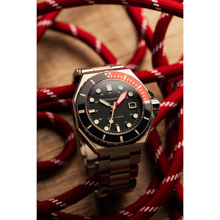 Часы Spinnaker Dumas SP-5081-JJ — синий, механические