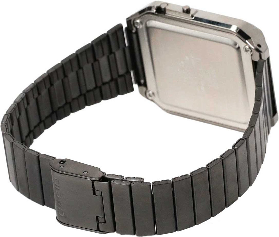 Часы Casio Vintage CA-500WEGG-1B — кварцевые, пластик
