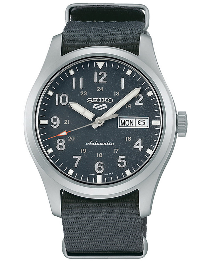 Часы Seiko 5 Sports SRPH31K1 — синий, сталь металл