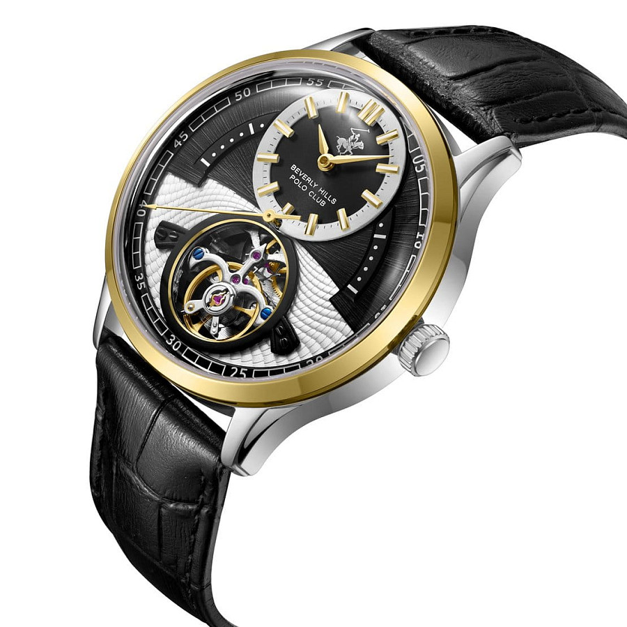 Часы Beverly Hills Polo Club BP3795X.261 — механические, сталь металл