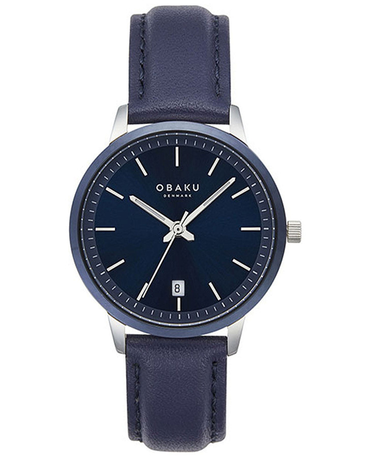 Часы Obaku Salvie V270LDHLRL — женские, синий