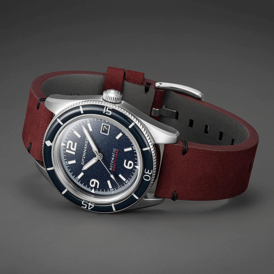 Часы Spinnaker Fleuss SP-5055-08 — механические, сталь металл