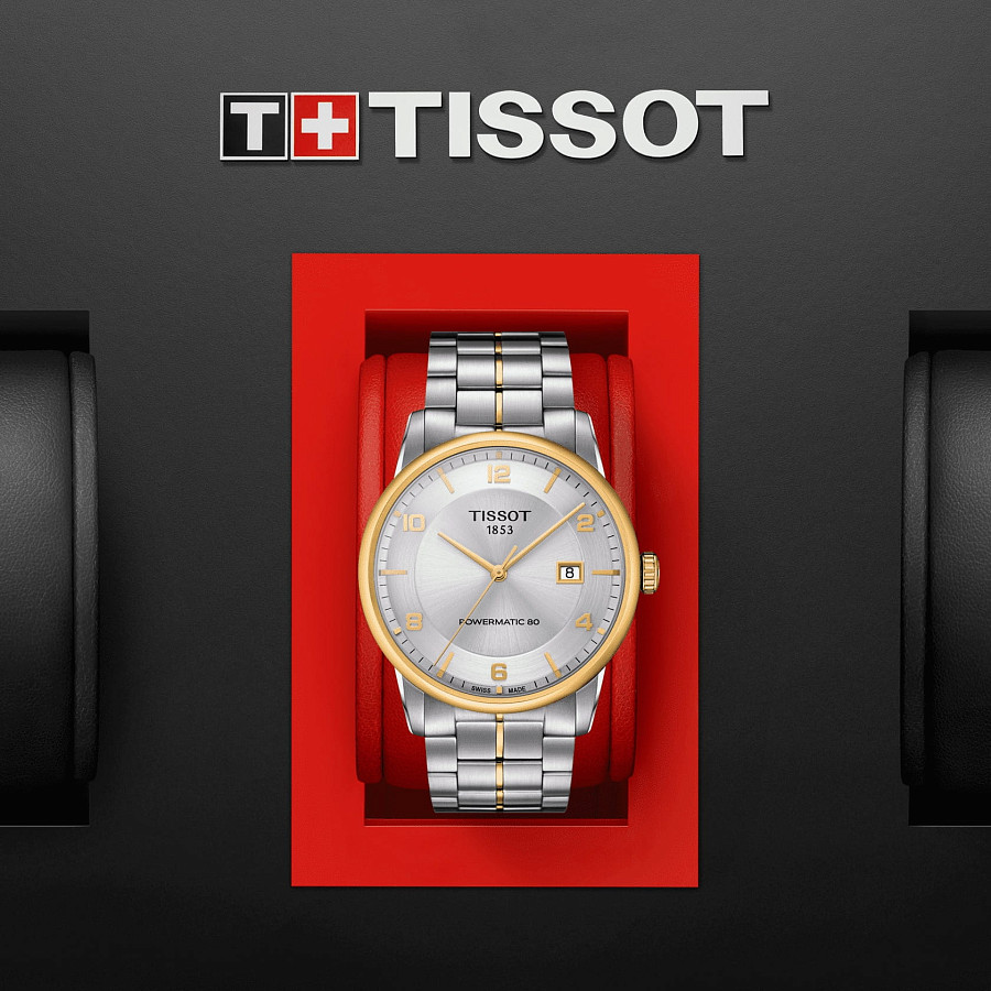 Часы Tissot Luxury Powermatic 80 T086.407.22.037.00 — Швейцария, механические