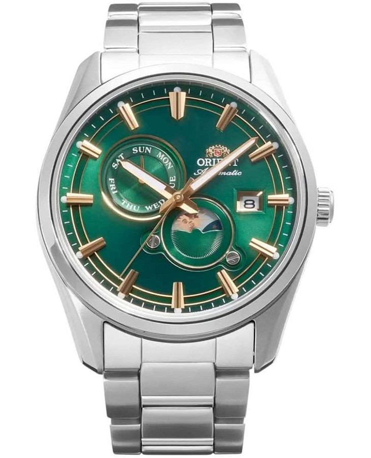 Часы Orient Automatic RA-AK0314E — мужские, зеленый