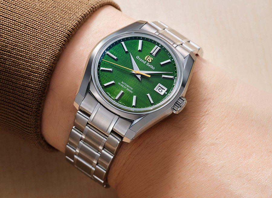 Часы Seiko Grand Heritage SBGH351G — металл сталь, Япония