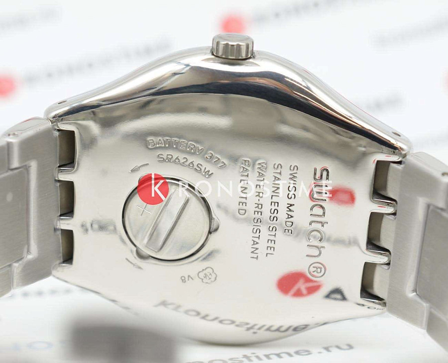 Часы Swatch I Big Classic YWS420GC — нержавеющая сталь, мужские
