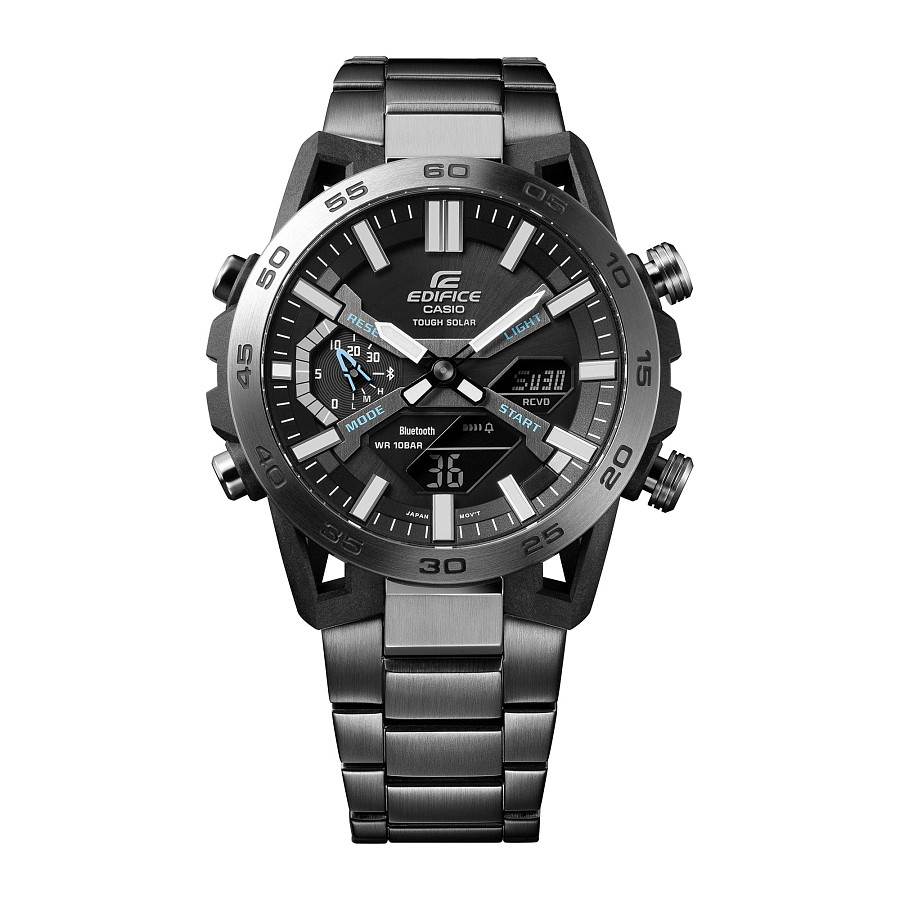 Часы Casio Edifice ECB-2000DC-1ADF (ECB-2000DC-1A) — Япония, кварцевые