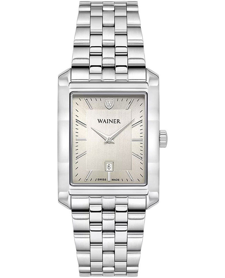 Часы Wainer Classic WA.21200-A — мужские, бежевый