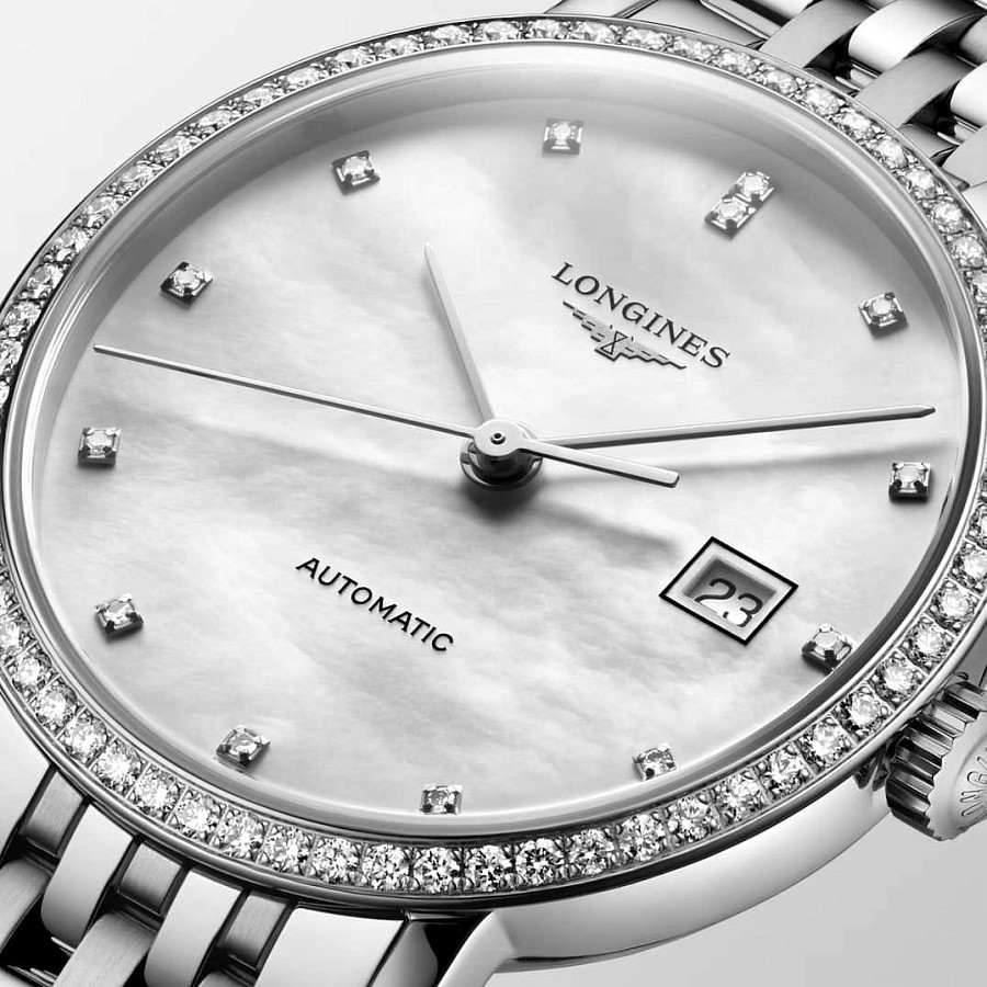 Часы Longines Elegance Elegant Collection 29 mm L4.310.0.80.6 — артикул L43100806