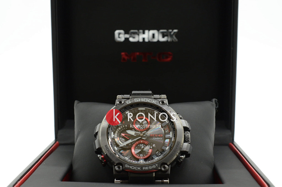 Часы Casio G-Shock Premium MTG-B1000B-1A — артикул MTG-B1000B-1A