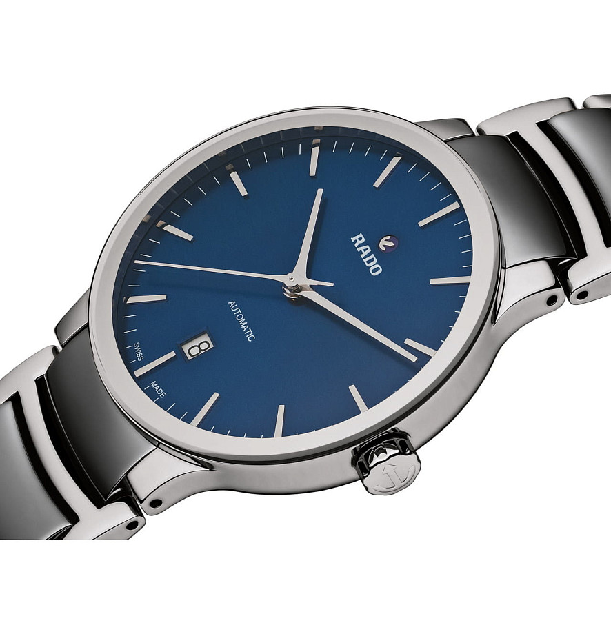 Часы Rado Centrix Automatic R30010202 — сталь металл, Швейцария