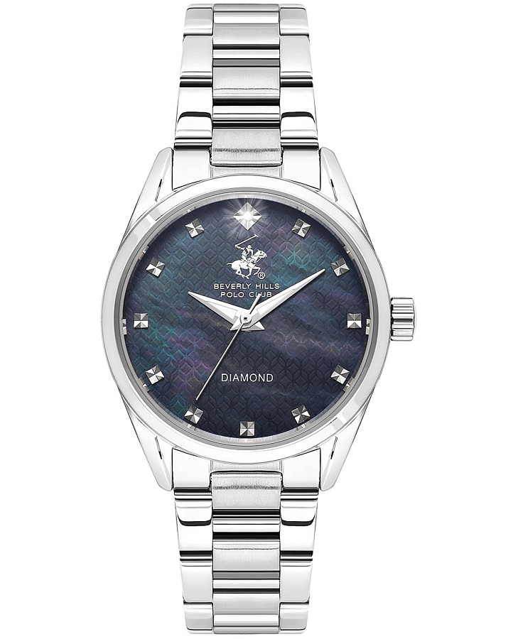 Часы Beverly Hills Polo Club BP3601C.350 — женские, синий