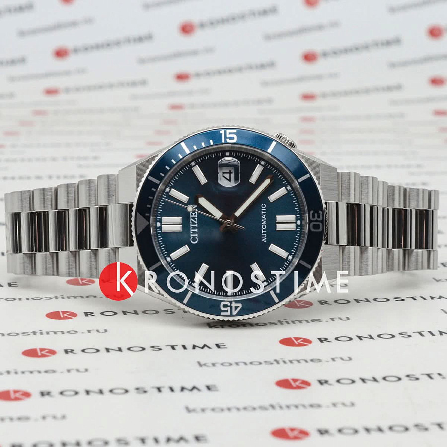 Часы Citizen Tsuyosa NJ0231-56L — механические, сталь металл