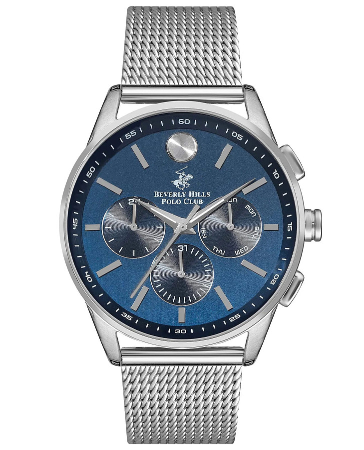 Часы Beverly Hills Polo Club BP3263X.390 — мужские, синий