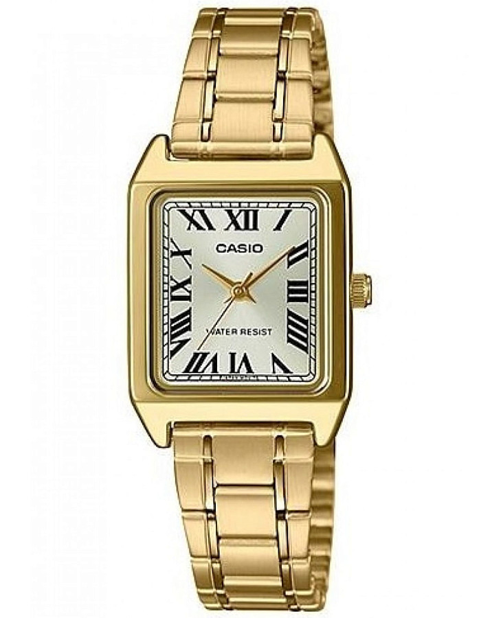 Часы Casio Collection LTP-V007G-9B — женские, перламутровый