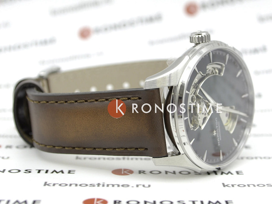 Часы Hamilton Jazzmaster Open Heart Auto H32675560 — сталь металл, Швейцария