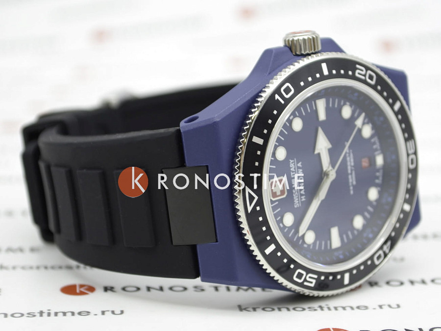 Часы Swiss Military Hanowa Ocean Pioneer SMWGN0001184 — Швейцария, кварцевые