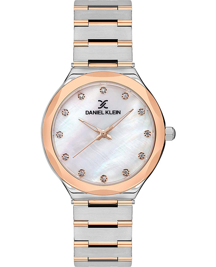 Часы Daniel Klein ACP DK.1.13596-5 — женские, перламутровый