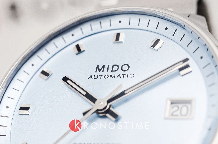 Часы Mido Commander Lady M021.207.11.041.00 — Швейцария, механические
