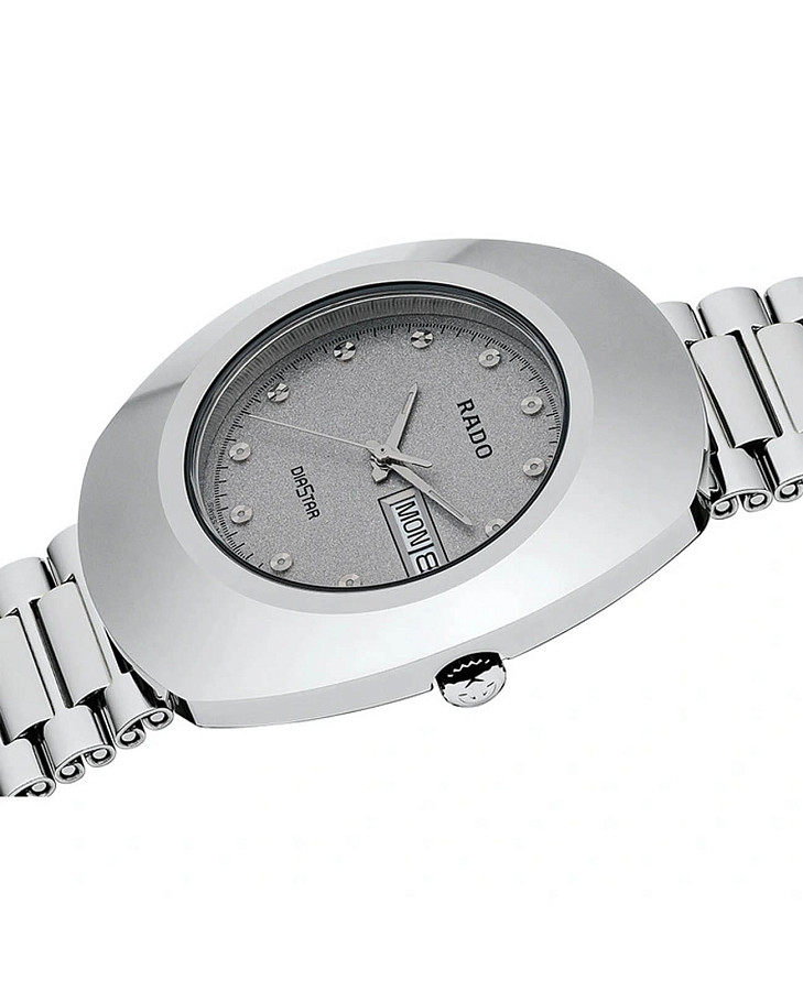 Часы Rado The Original R12391103 — кварцевые, металл сталь
