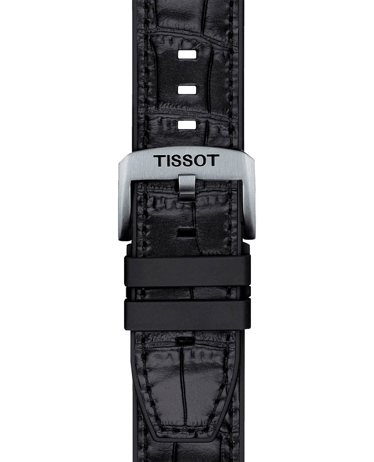Часы Tissot T-Race Swissmatic T115.407.17.051.00 — механические, металл сталь
