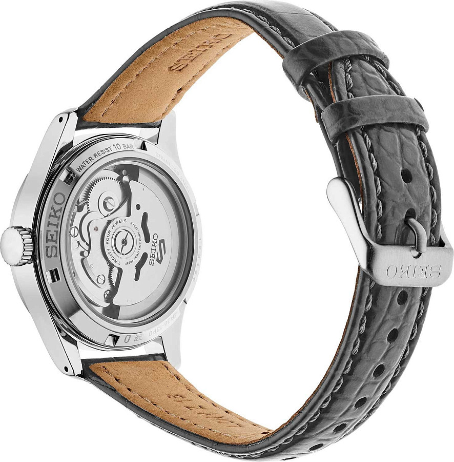 Часы Seiko 5 Sports SRPJ87K1 — бежевый, сталь металл