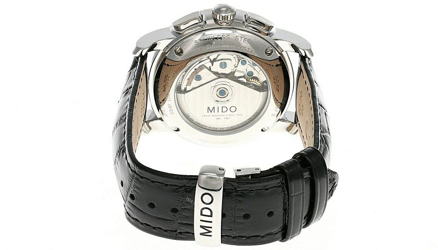 Часы Mido Baroncelli M8607.4.M1.42 — Швейцария, механические